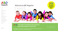 Desktop Screenshot of abcmag.co.uk