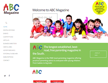 Tablet Screenshot of abcmag.co.uk